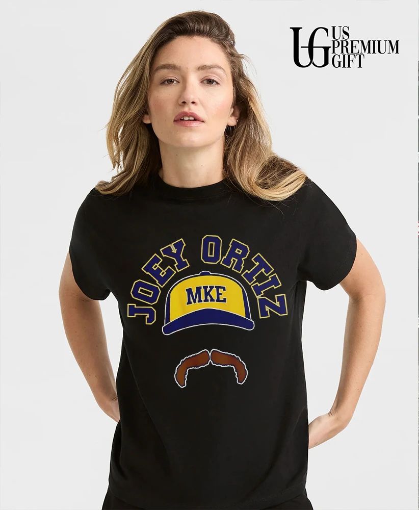 Joey O Stache Joey Ortiz Milwaukee Brewers baseball 2026 shirt