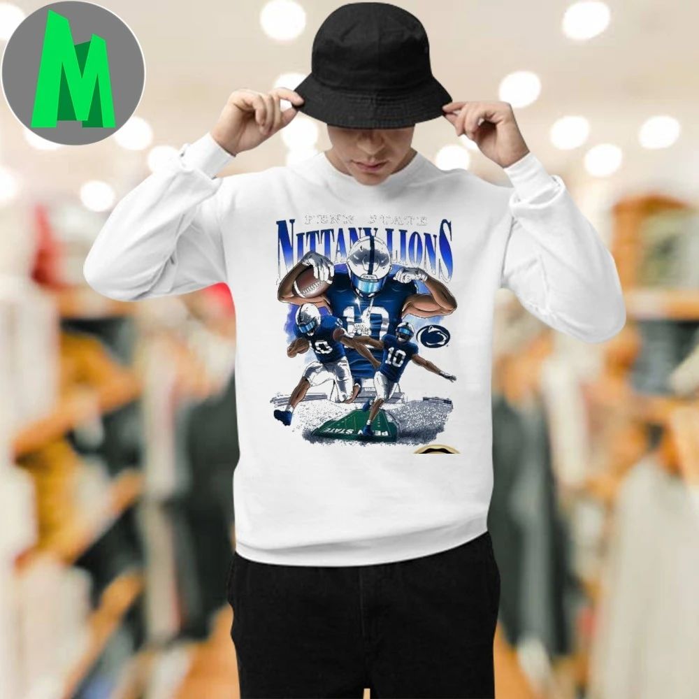 Penn State Nittany Lions Kiwiclo Singleton Top Shirt