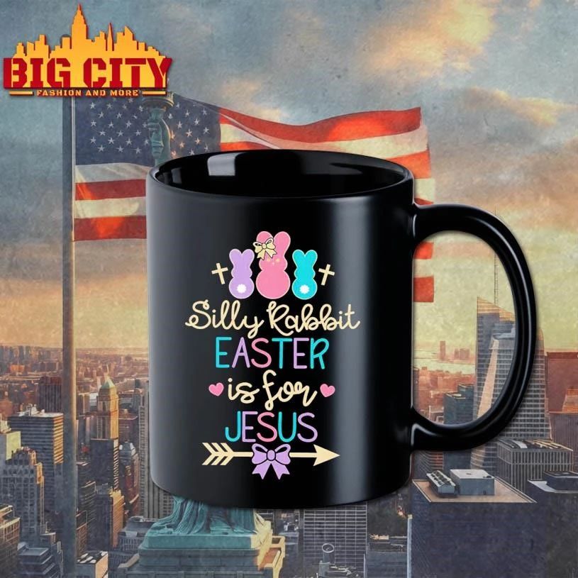 Silly Rabbit Easter Is For Jesus Shirt