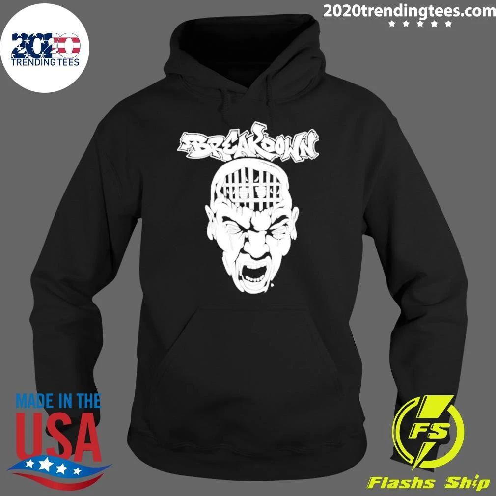 Breakdown Mayo Skull Graphic Shirt