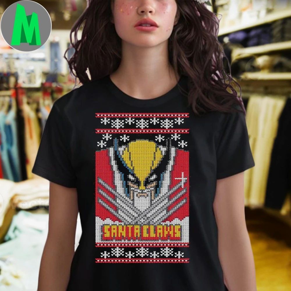 Santa Claus Merry Christmas Shirt