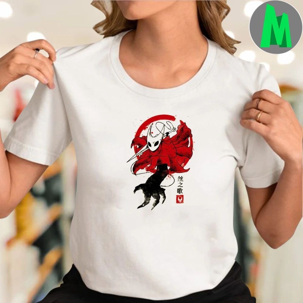 Hollow Knight Silksong sumi-e Shirt