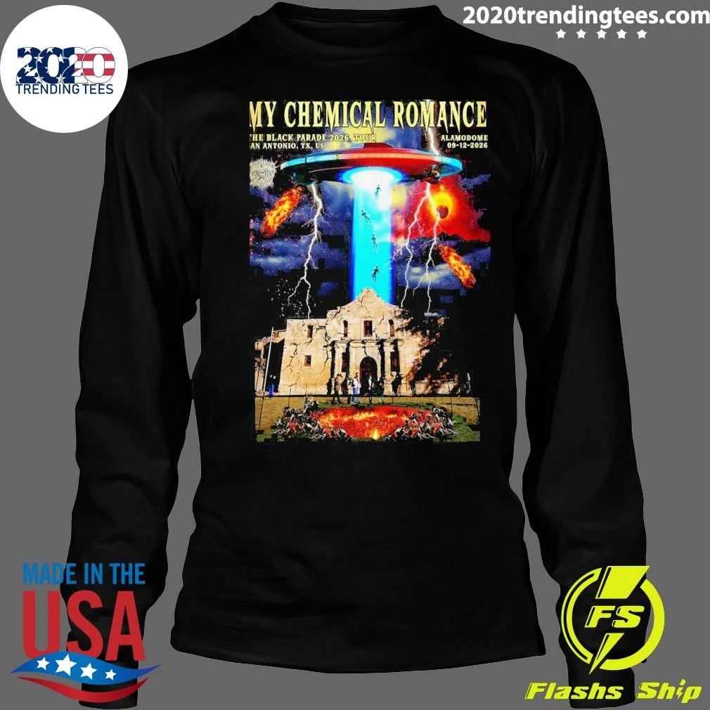 My Chemical Romance San Antonio TX, September 12 2026 Shirt