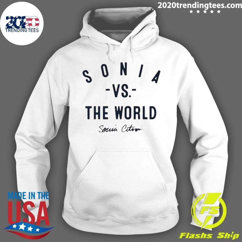 Sonia Citron Vs The World Usa Basketball Signature Shirt