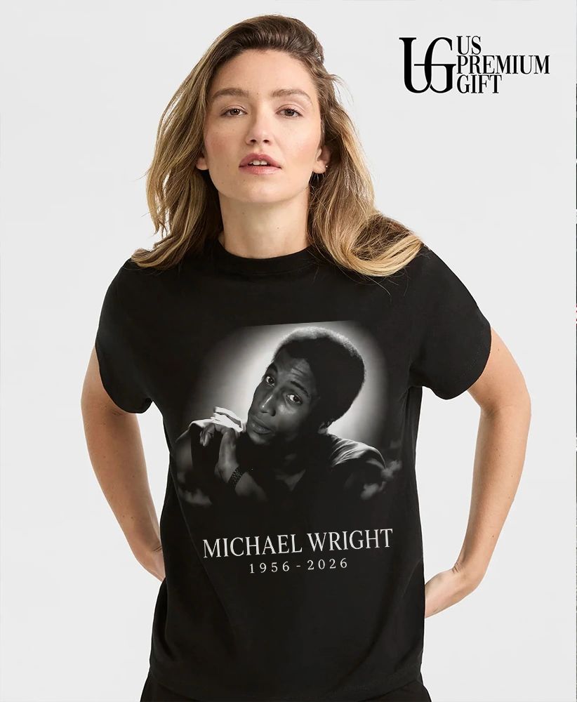 Michael Wright Memorial 1956-2026 shirt
