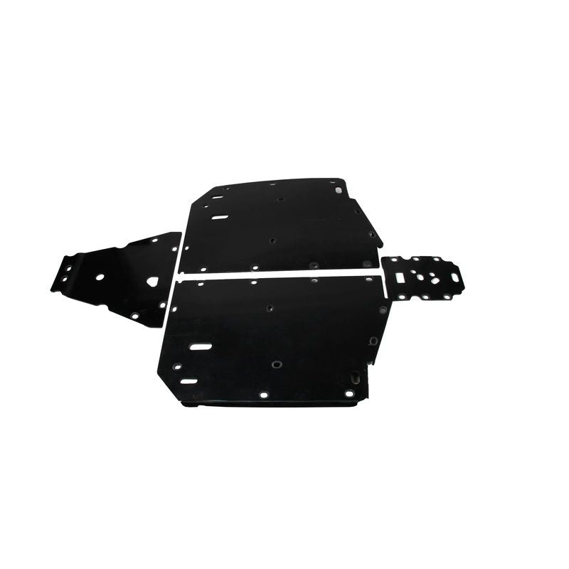 RIVAL POWERSPORTS USA Hdpe Central Skid Plate Pol 84-2303