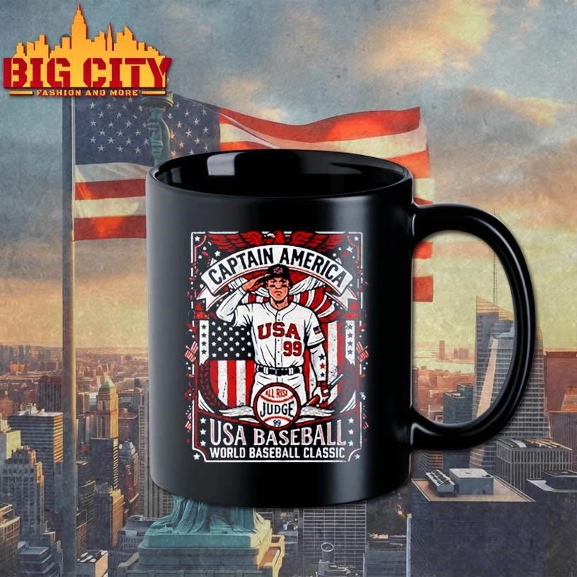 Judge captain usa shirt