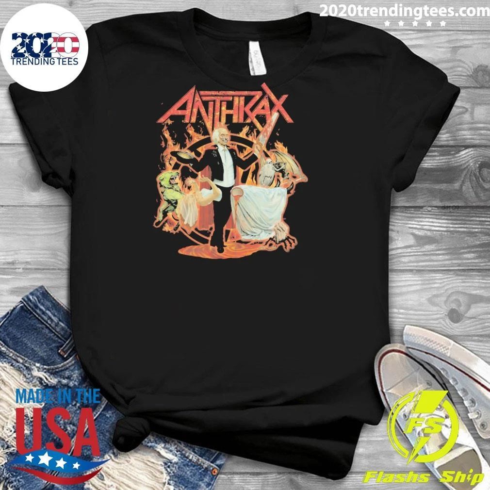 Anthrax North America 2026 Tour Cursum Perficio Fiery Shirt