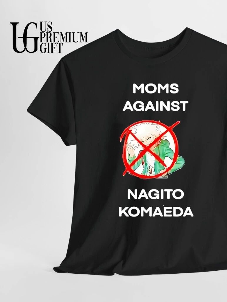 Moms Against Nagito Komaeda shirt