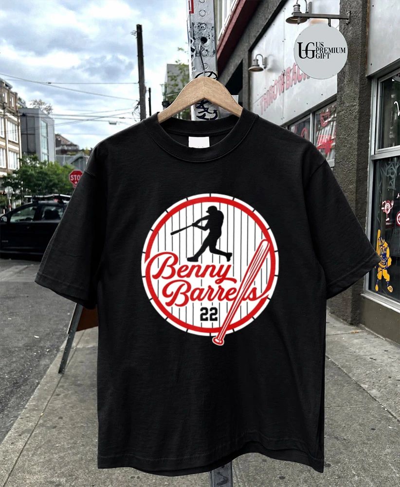 Benny Barrels Ben Rice 22 New York Yankees baseball shirt