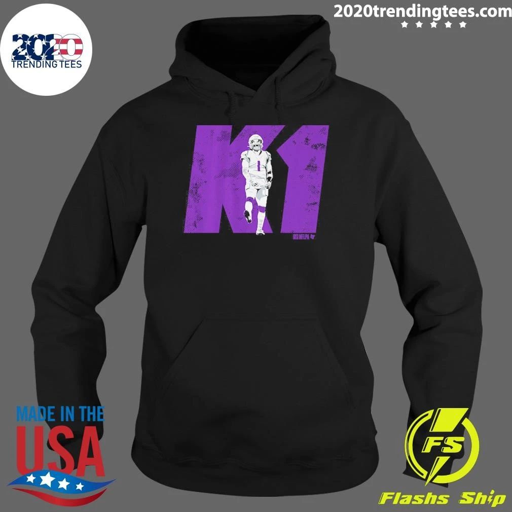 Kyler Murray K1 Minnesota Vikings Football Shirt
