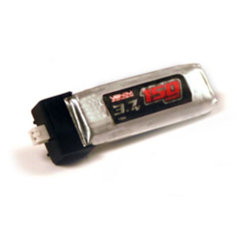 25C 3.7V 150mAh 1S LiPo Battery: MCX for Blade MSR