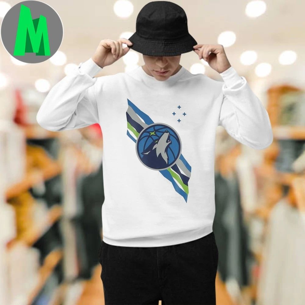 Minnesota Timberwolves OVO x NBA Logo 2025 Shirt