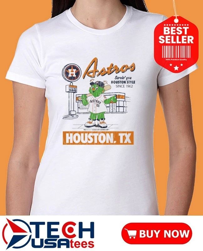 Houston Astros Deli Arch Texas BBQ vintage shirt