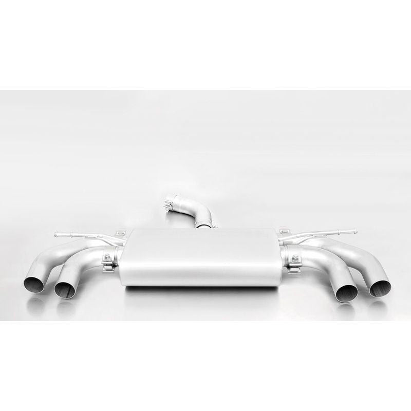 REMUS Axle-back-system quad L/R (selectable tail pipes), incl. EC homologation