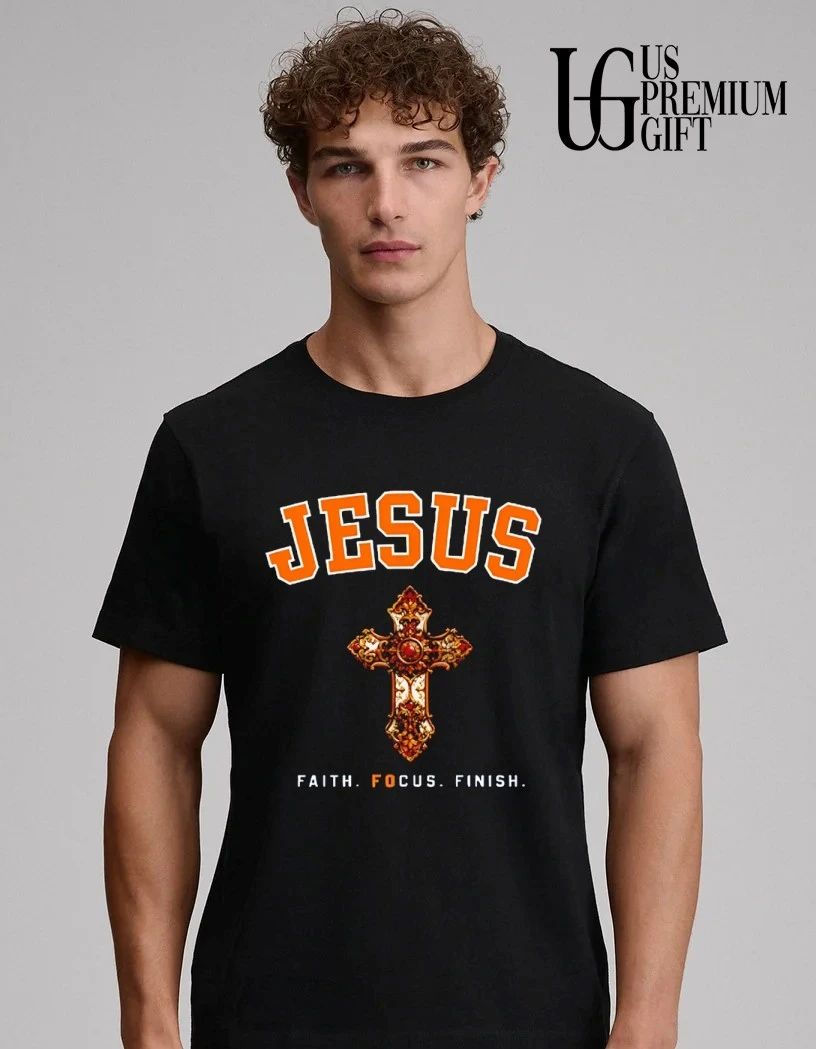 Jesus Faith Focus Finish shirt