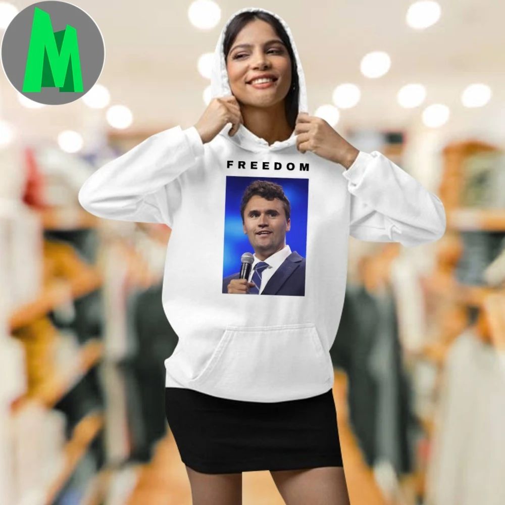 Fight For Charlie Kirk – Freedom Shirt