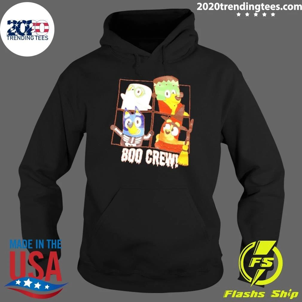 Boo Crew Bluey Halloween Shirt