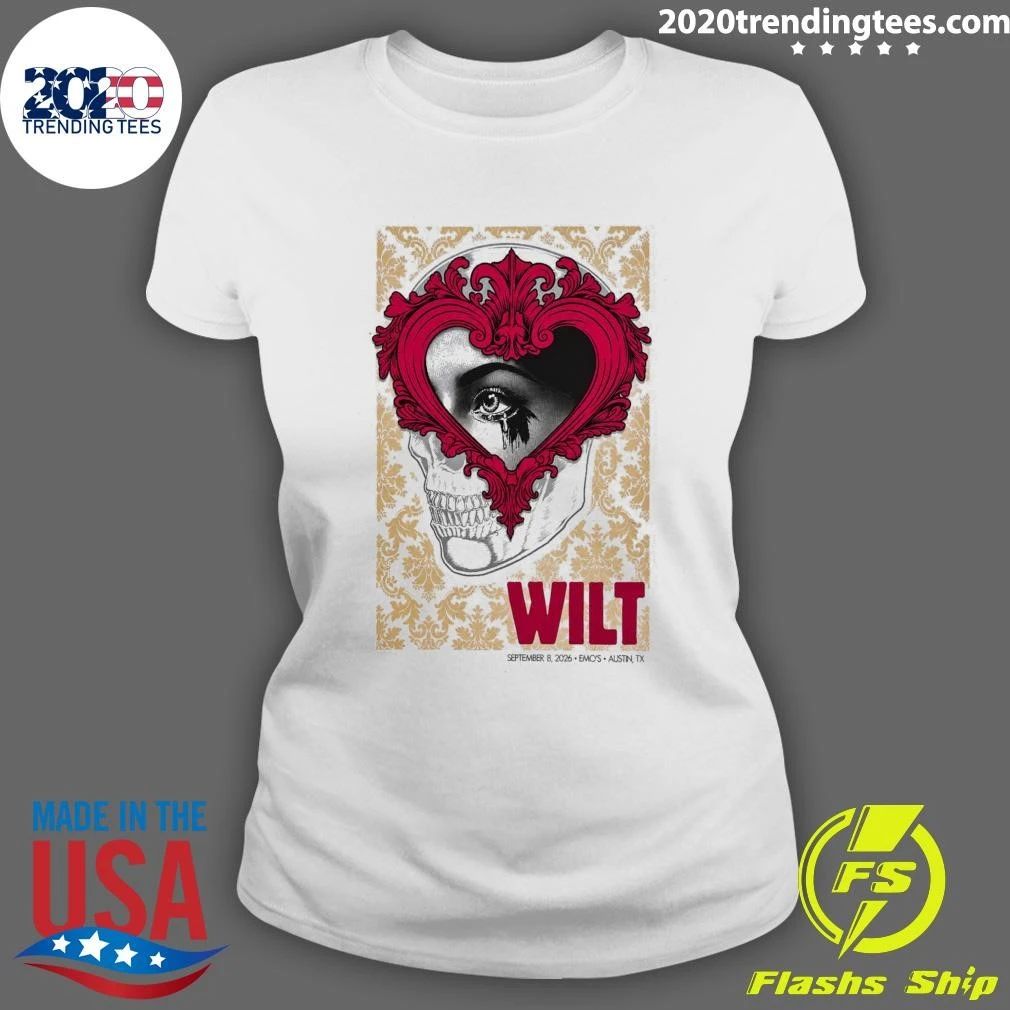 WILT Austin TX Tour On September 8 2026 Shirt