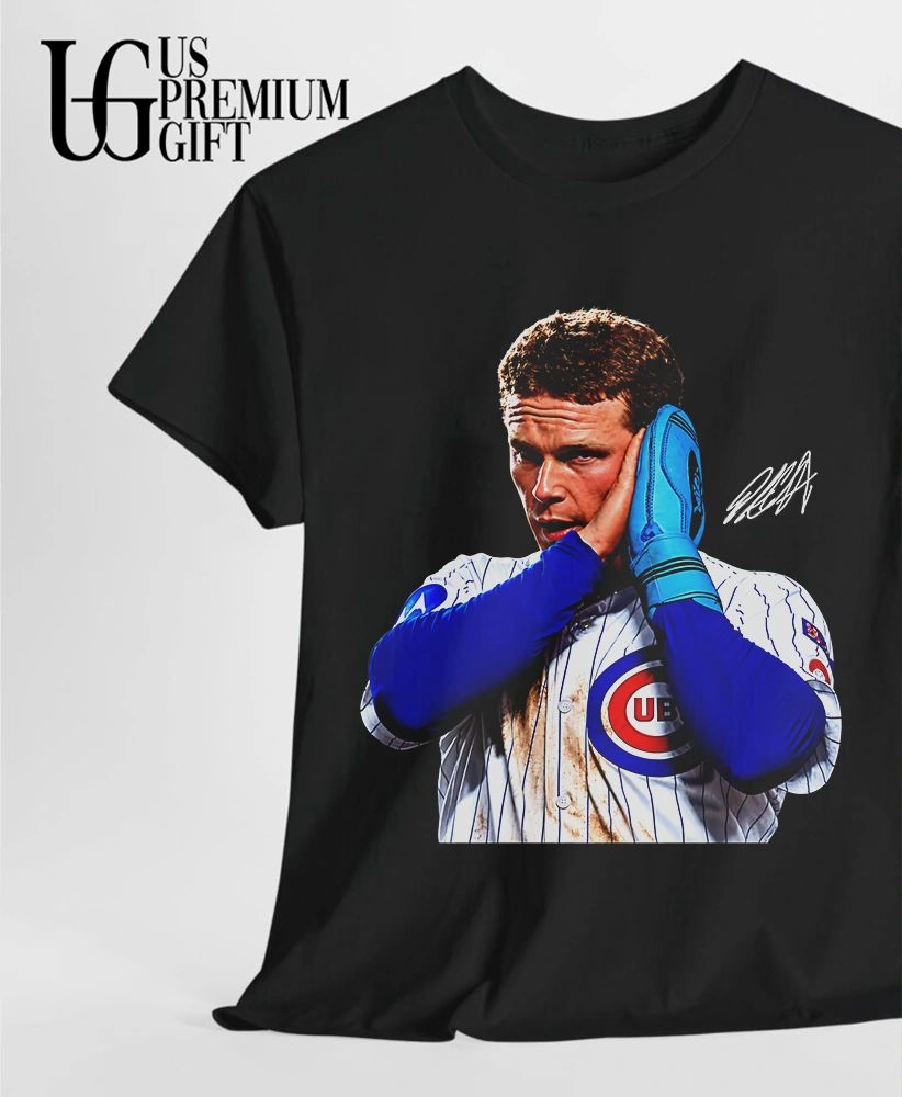 Pete Crow Armstrong Night Night Celebration Chicago Cubs baseball 2026 signature shirt