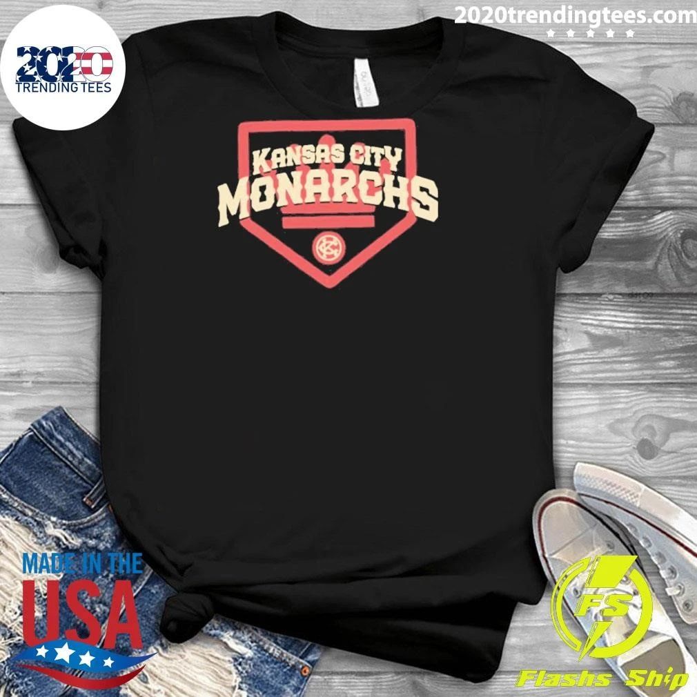 Kansas City Monarchs Home Plate Shirt