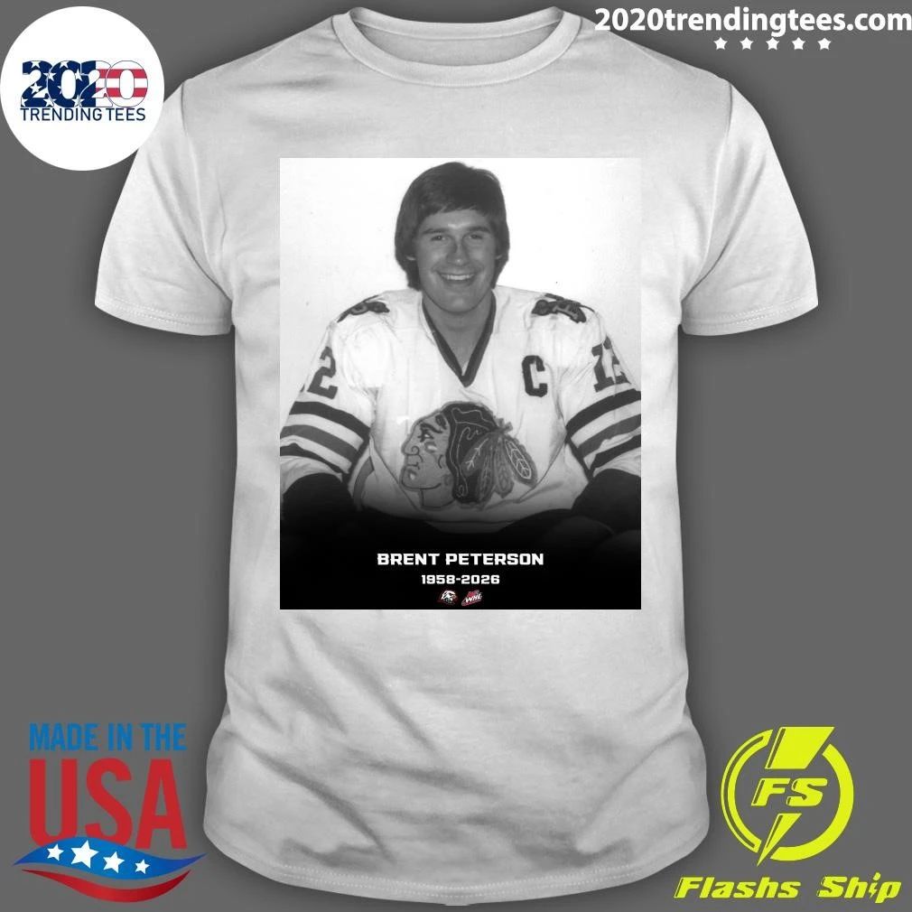 Rip Brent Peterson 1958-2026 Shirt