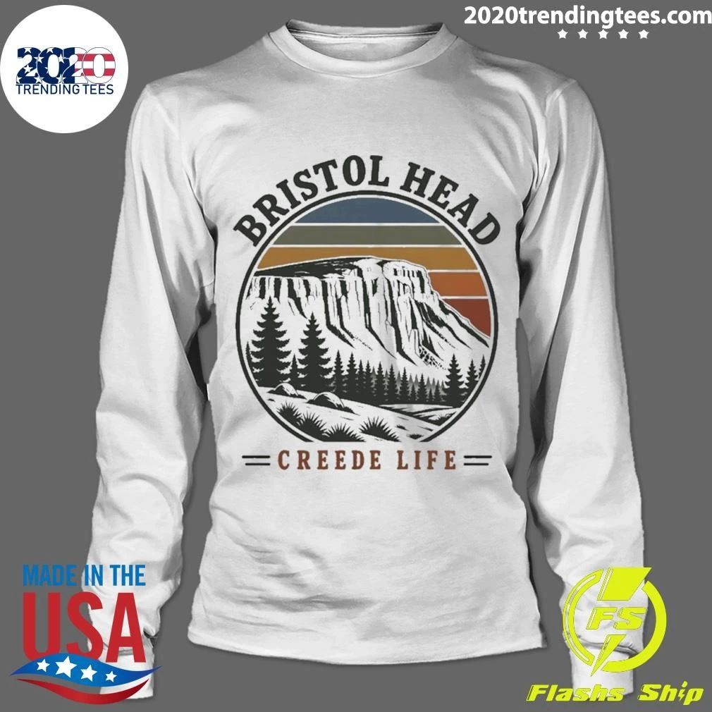 Bristol Head Creede Life Mountain Landscape Shirt
