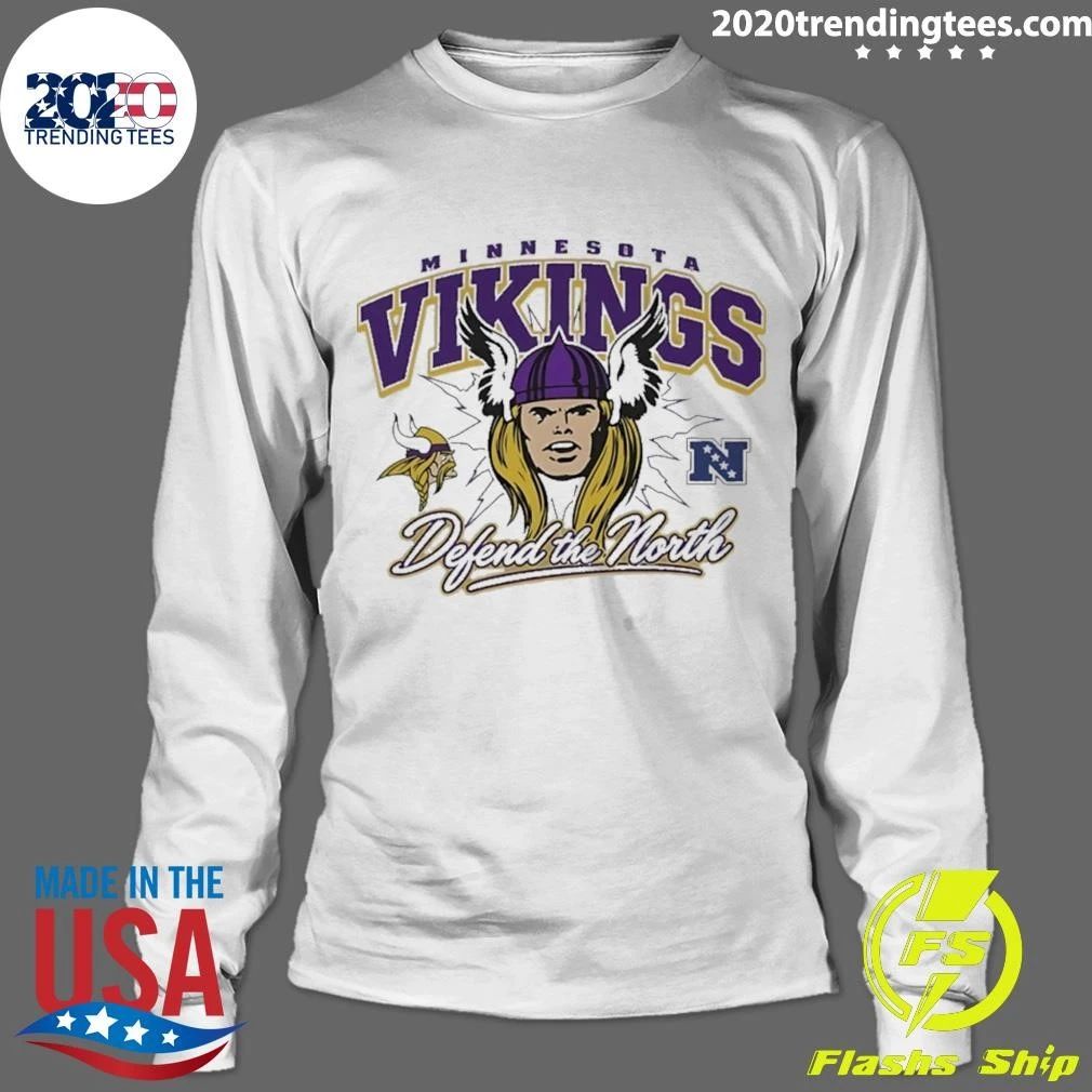 Minnesota Vikings Thor Defend The North Shirt