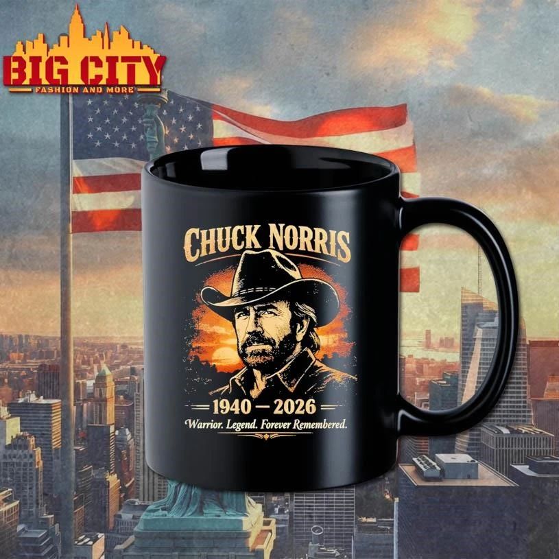 Chuck Norris 1940–2026 Warrior Legend Forever Remembered Vintage Shirt