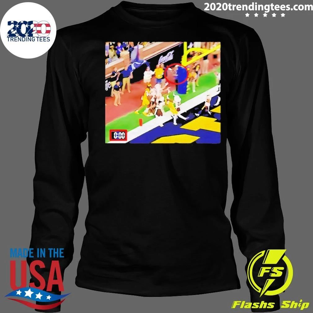 Michigan Vs Wsu 0 00 Seconds Shirt
