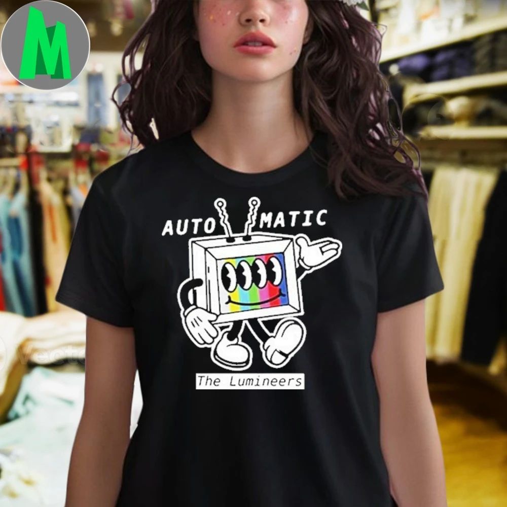 Lumineers Merch Automatic Tour Shirt