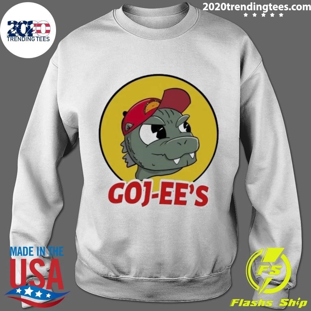 Goj-Ee’s Gojira Godzilla Buc Ee’s Shirt