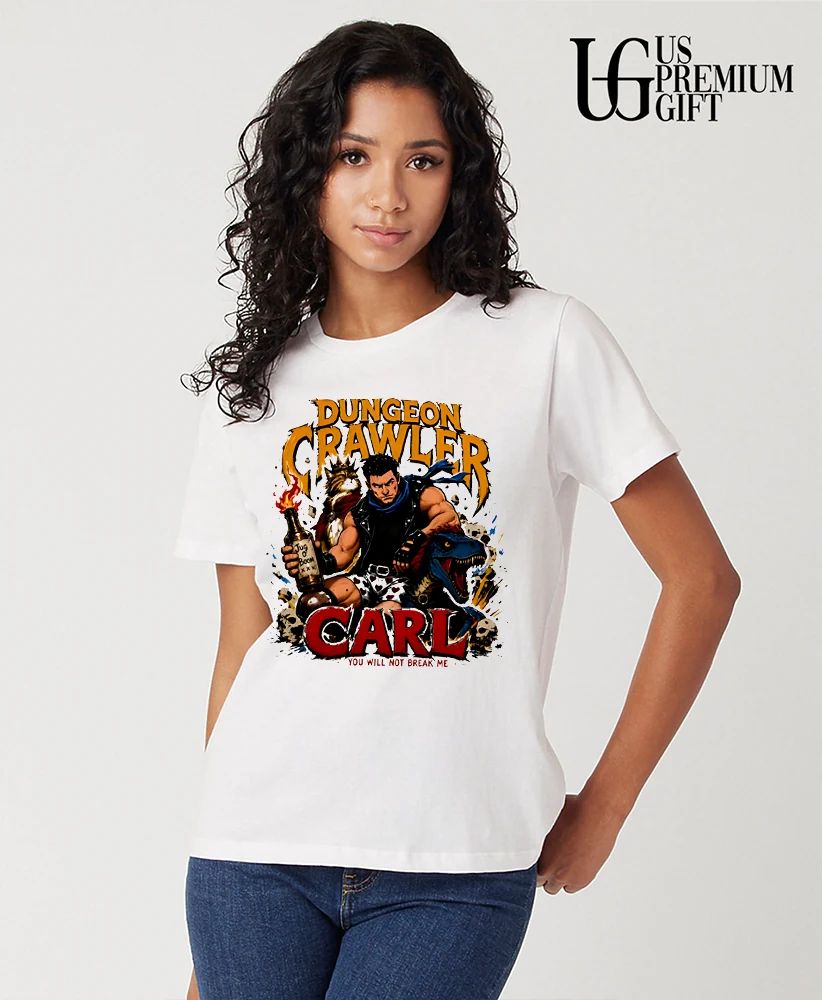 Dungeon Crawler Carl Princess Donut Mongo You Will Not Break Me shirt
