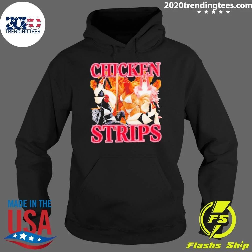 Chicken Strips Poultry Humor Shirt