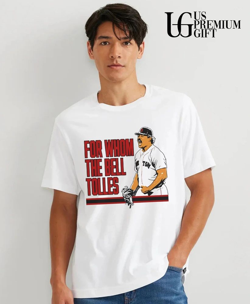 Payton Tolle For Whom the Bell Tolles Boston Red Sox Baseball player 2026 shirt