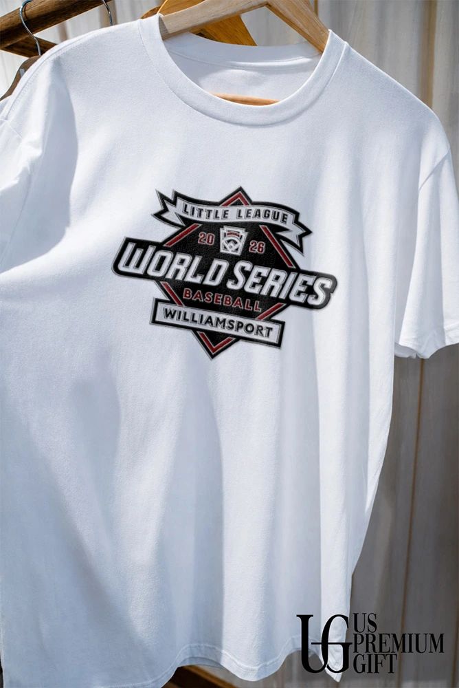 Canada Little League Baseball World Series 2026 Williamsport Team shirt