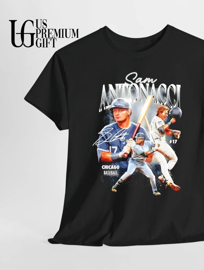Sam Antonacci Chicago White Sox baseball 2026 signature shirt