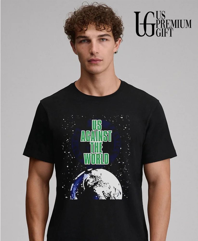 Boston Celtics US Against The World T-shirt