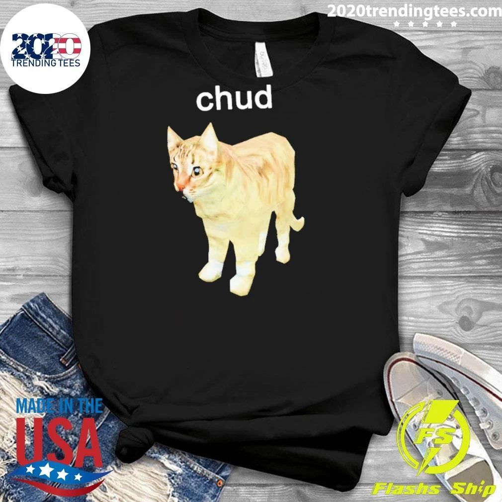 Chud Cat Meme Shirt