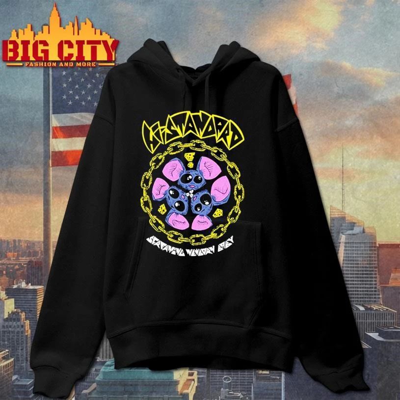 Hi-Standard SNB Chris Rat Shirt