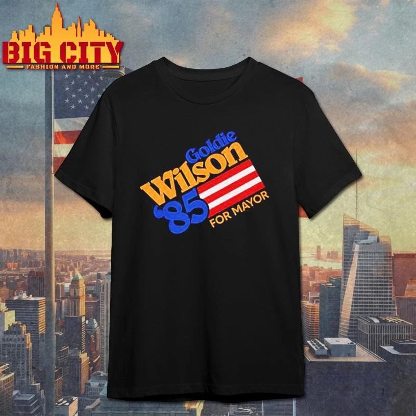 Goldie Wilson ’85 For Mayor 2026 Shirt