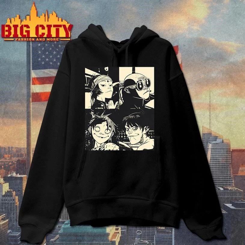 Gorillaz The Mountain Vintage Shirt