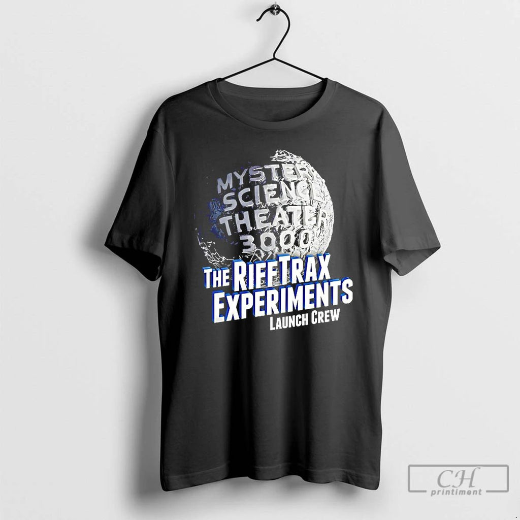 Classic The Rifftrax Experiments Launch Crew