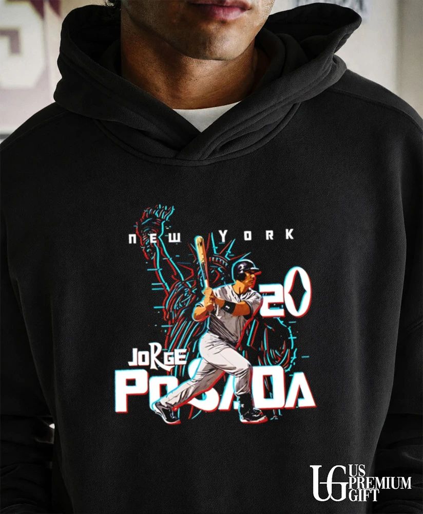 Jorge Posada New York Yankees Baseball graphic shirt