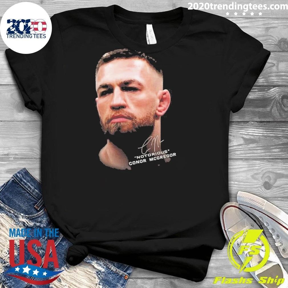 The Notorious Conor McGregor Signature Shirt