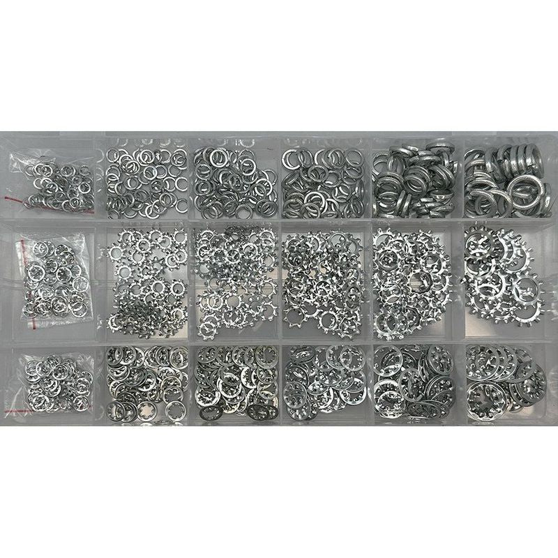 720 Piece Spring and Star Washer Pack