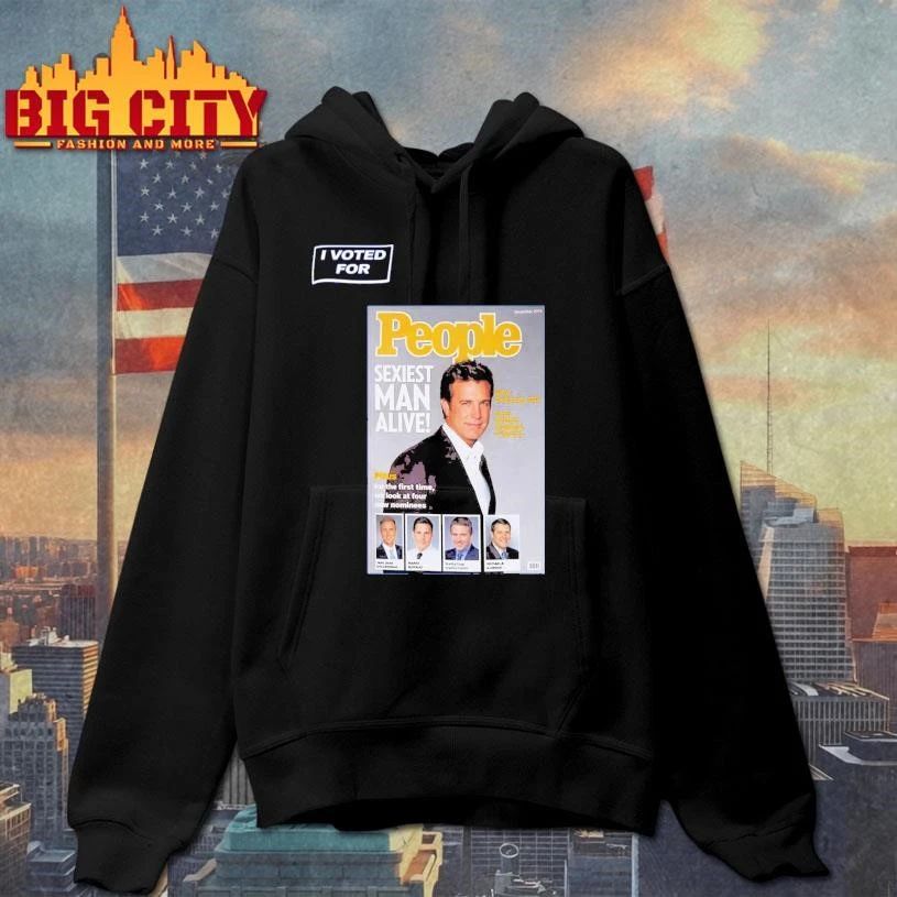 Kiké Hernández I Voted For People Sexiest Man Alive Graphic Shirt