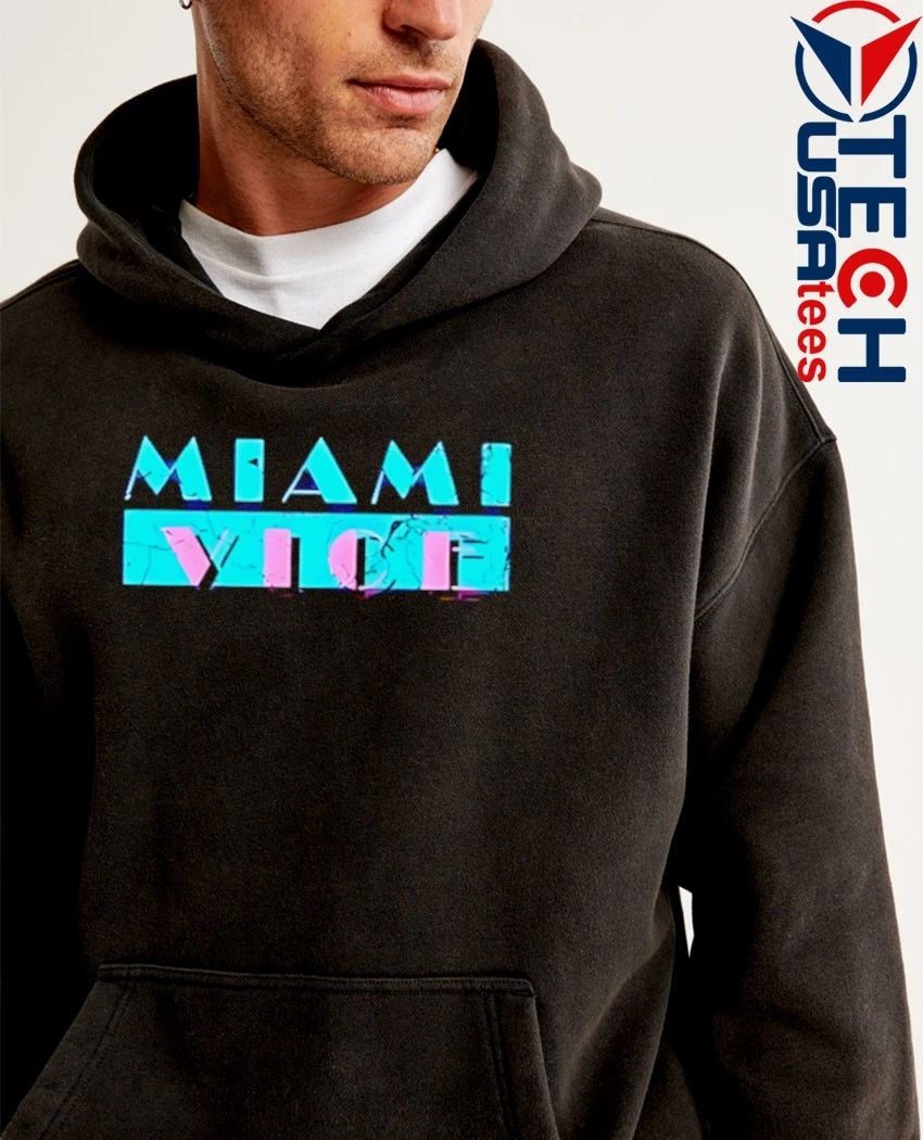 Miami Vice logo shirt