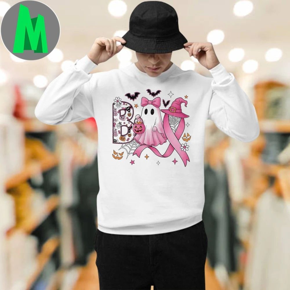 Boo Breast Cancer Shirt