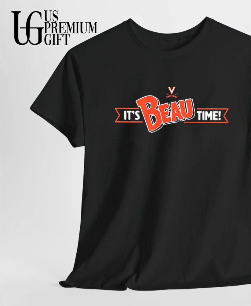 It’s Beau Pribula Time Virginia Cavaliers football shirt
